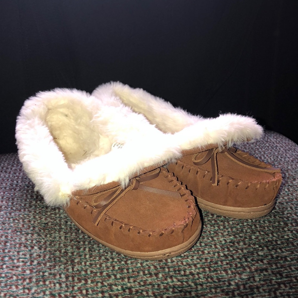 Charter club moccasins indoor/outdoor